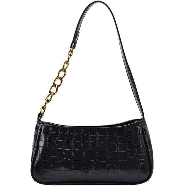 Sieviešu soma no eko ādas ar garu rokturi - vairākās krāsās