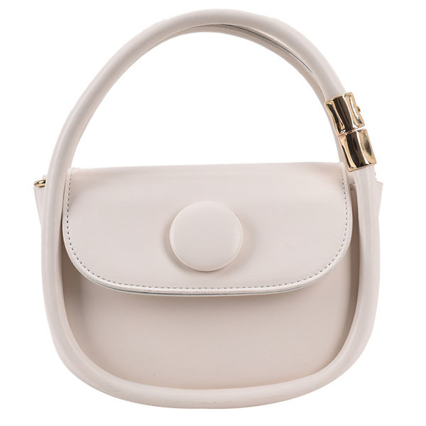 Moderna sieviešu soma ar garu un īsu rokturi