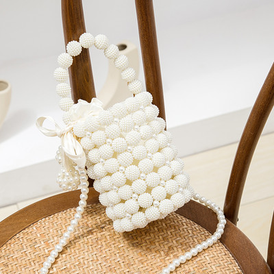 Γυναικεία τσάντα για επίσημη περίσταση από  πέρλες - διάφορα μοντέλα