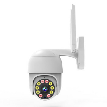 Безжична Wi-Fi 360-градусова панорамна камера за наблюдения с нощно виждане с висока разделителна способност