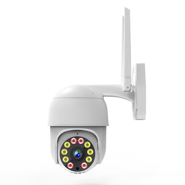 Ασύρματη κάμερα πανοραμικής παρακολούθησης 360 μοιρών Wi-Fi με νυχτερινή όραση υψηλής ανάλυσης