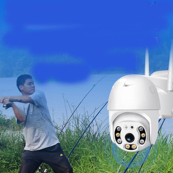 Ασύρματη κάμερα πανοραμικής παρακολούθησης 360 μοιρών Wi-Fi με νυχτερινή όραση υψηλής ανάλυσης