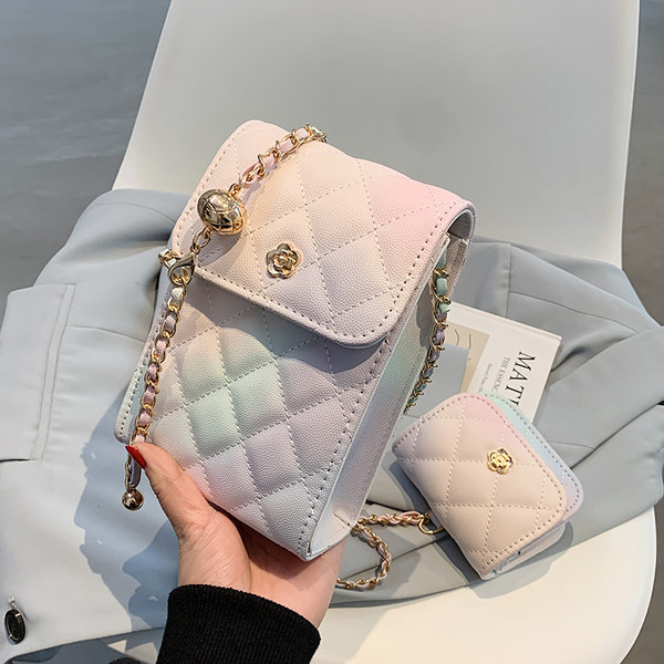 Sieviešu ikdienas soma un maza somiņa ar metāla rokturi