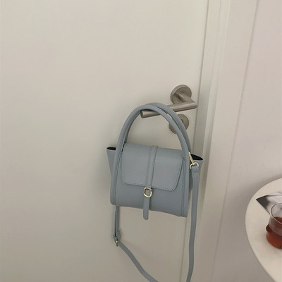 Moderna sieviešu maza somiņa no eko ādas vairākās krāsās