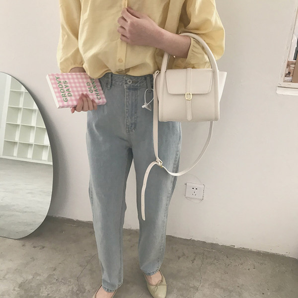 Moderna sieviešu maza somiņa no eko ādas vairākās krāsās