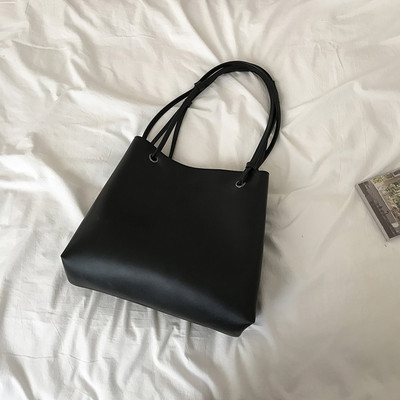 Casual γυναικεία τσάντα από οικολογικό δέρμα  σε διάφορα χρώματα