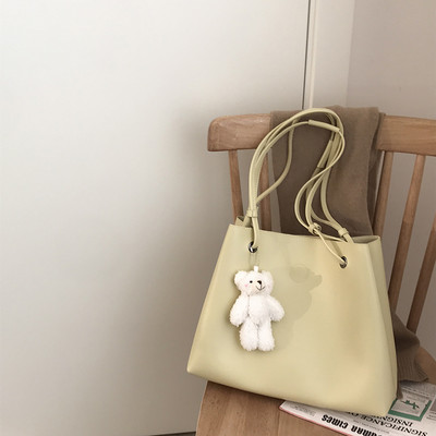 Casual γυναικεία τσάντα από οικολογικό δέρμα  σε διάφορα χρώματα