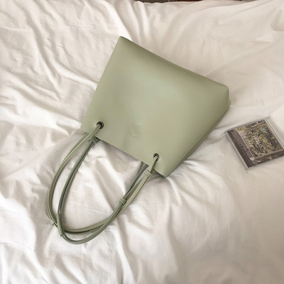 Casual γυναικεία τσάντα από οικολογικό δέρμα  σε διάφορα χρώματα