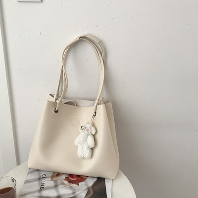 Casual γυναικεία τσάντα από οικολογικό δέρμα  σε διάφορα χρώματα