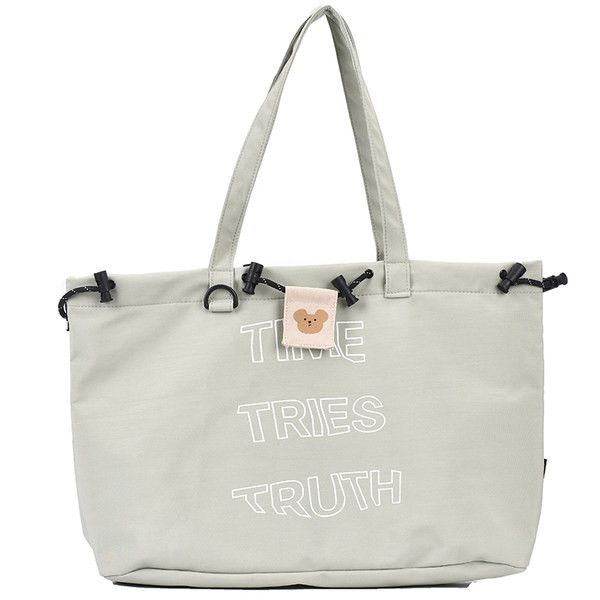 Liela audekla soma, kas piemērota ikdienas lietošanai un pludmalei