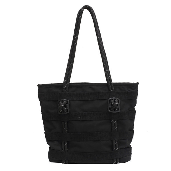 Sieviešu tekstila soma ar diviem rokturiem