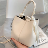 Sieviešu soma no eko ādas somas tipa ar diviem rokturiem