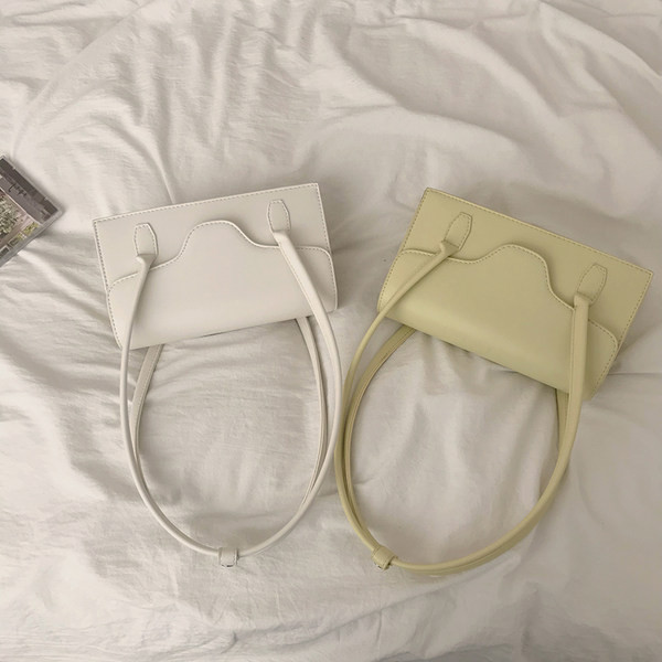 Sieviešu ādas plecu soma no eko ādas