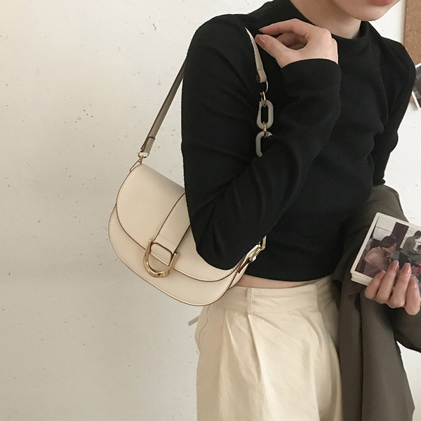 Γυναικεία καθημερινή τσάντα από οικολογικό δέρμα για τον ώμο