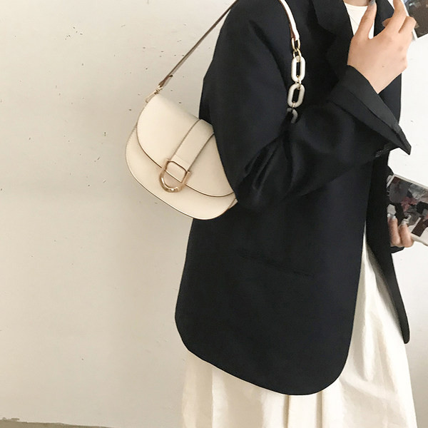 Γυναικεία καθημερινή τσάντα από οικολογικό δέρμα για τον ώμο