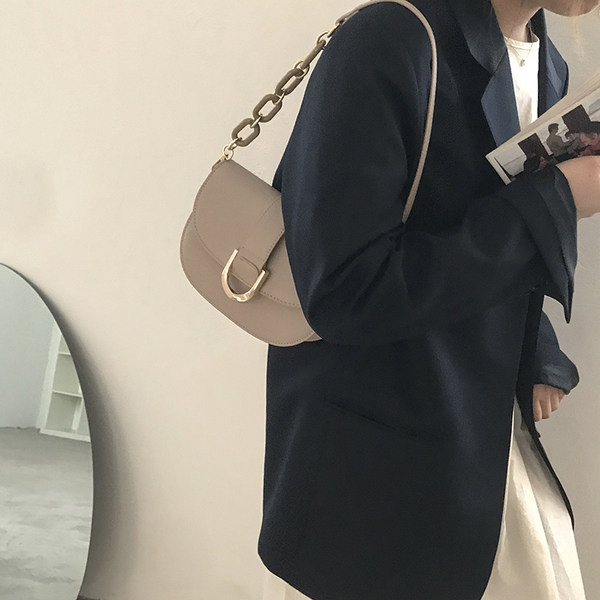 Γυναικεία καθημερινή τσάντα από οικολογικό δέρμα για τον ώμο