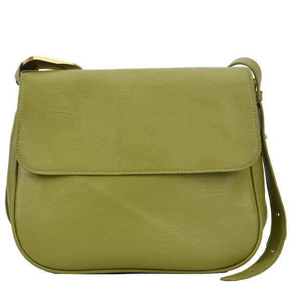 Casual γυναικεία τσάντα από οικολογικό δέρμα, κλασικό μοντέλο