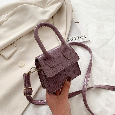 Νέο μοντέλο γυναικεία δερμάτινη τσάντα με μακριά λαβή σε διάφορα χρώματα