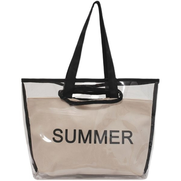 Καλοκαίρι γυναικεία τσάντα ώμου με επιγραφή