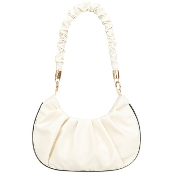 Moteriška odinė rankinė su trumpa rankena ant peties