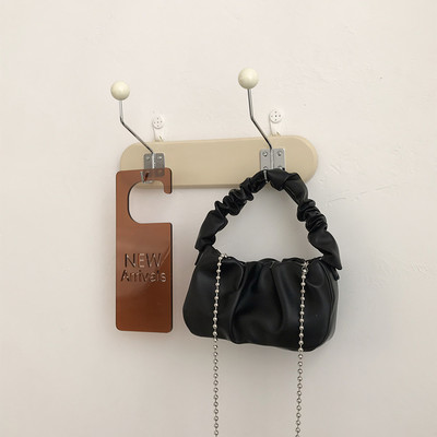 Σύγχρονη γυναικεία τσάντα από οικολογικό δέρμα με λαβή