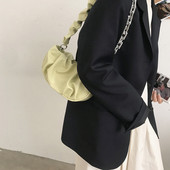 Casual γυναικεία τσάντα ώμου κατασκευασμένη από έκο δέρμα