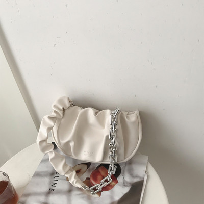 Casual γυναικεία τσάντα ώμου κατασκευασμένη από έκο δέρμα