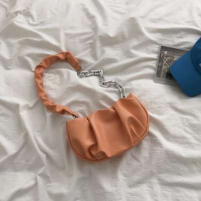 Casual γυναικεία τσάντα ώμου κατασκευασμένη από έκο δέρμα