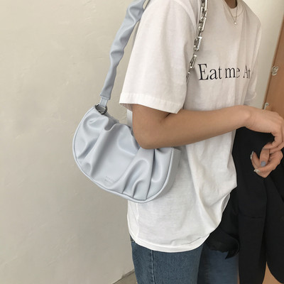 Casual γυναικεία τσάντα ώμου κατασκευασμένη από έκο δέρμα