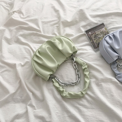 Casual γυναικεία τσάντα ώμου κατασκευασμένη από έκο δέρμα