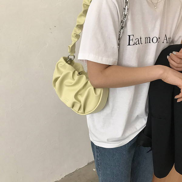 Casual γυναικεία τσάντα ώμου κατασκευασμένη από έκο δέρμα