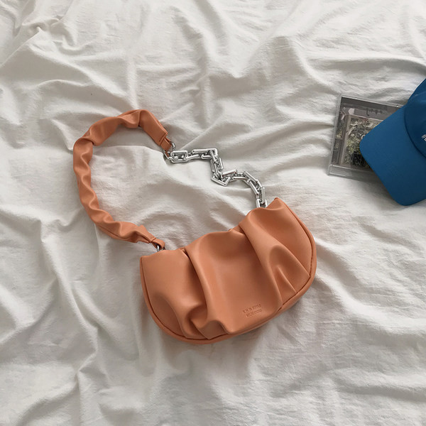 Casual γυναικεία τσάντα ώμου κατασκευασμένη από έκο δέρμα