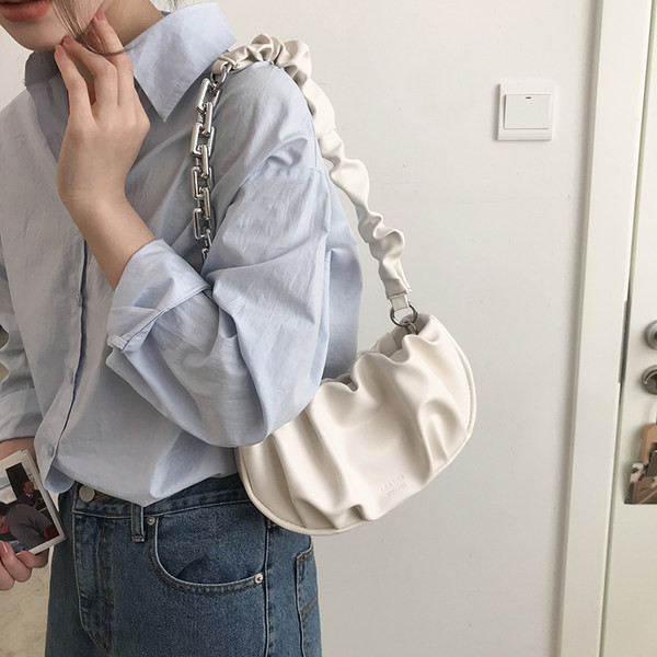 Casual γυναικεία τσάντα ώμου κατασκευασμένη από έκο δέρμα