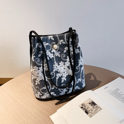 Ikdienas sieviešu soma ar izšuvumu - vairāki modeļi