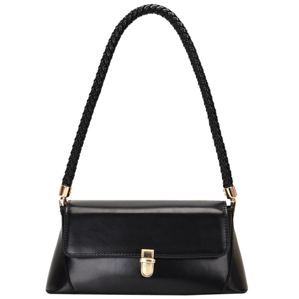 Sieviešu soma ar metāla aizdari - eko āda