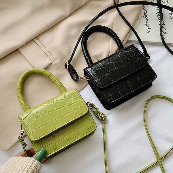 Geanta de dama moderna cu manere lungi si scurte in patru culori