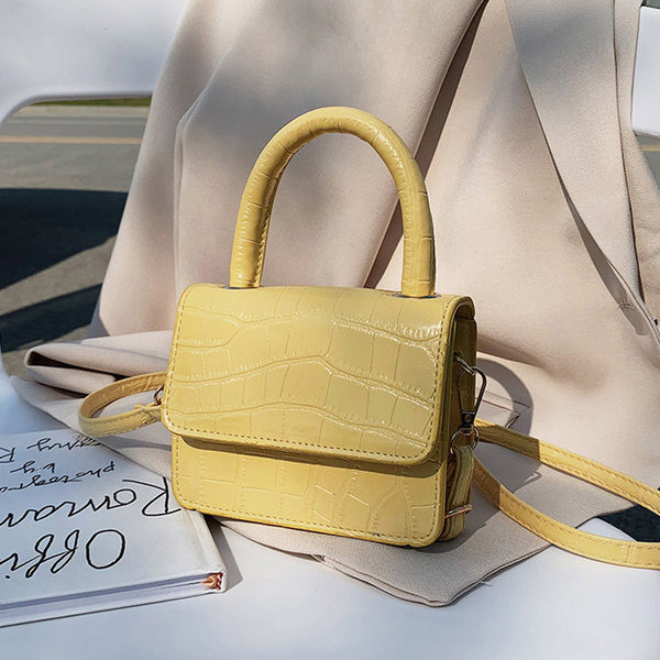 Geanta de dama moderna cu manere lungi si scurte in patru culori