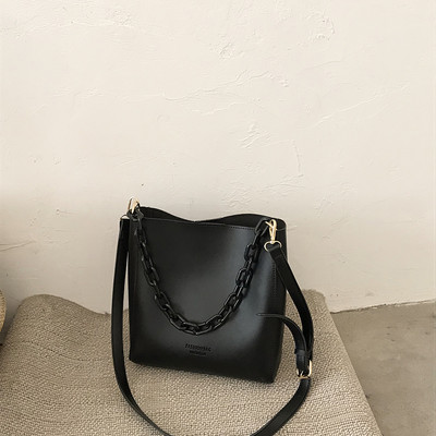 Γυναικεία έκο δερμάτινη τσάντα νέο μοντέλο με δύο λαβές - διάφορα χρώματα