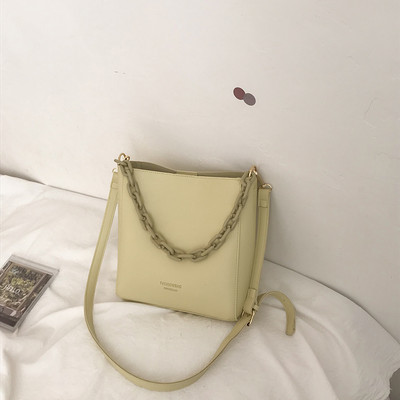 Γυναικεία έκο δερμάτινη τσάντα νέο μοντέλο με δύο λαβές - διάφορα χρώματα