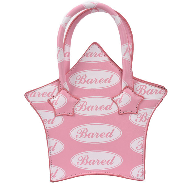 Σύγχρονη μικρή τσάντα σε σχήμα αστεριού και δύο λαβές