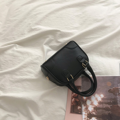 Γυναικεία τσάντα νέο μοντέλο από οικολογικό δέρμα με δύο λαβές - διάφορα χρώματα