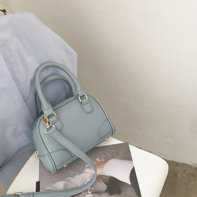 Γυναικεία τσάντα νέο μοντέλο από οικολογικό δέρμα με δύο λαβές - διάφορα χρώματα