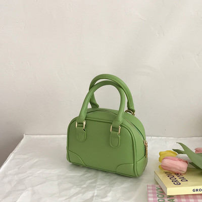 Γυναικεία τσάντα νέο μοντέλο από οικολογικό δέρμα με δύο λαβές - διάφορα χρώματα