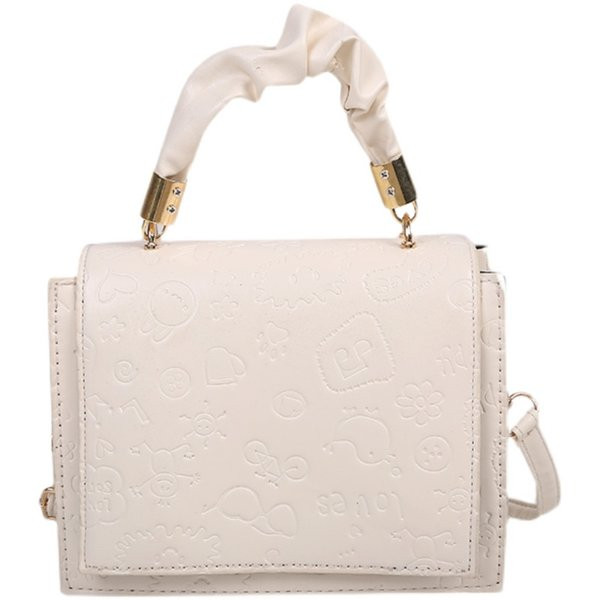 Έκο δερμάτινη γυναικεία τσάντα με μακριά και κοντή λαβή