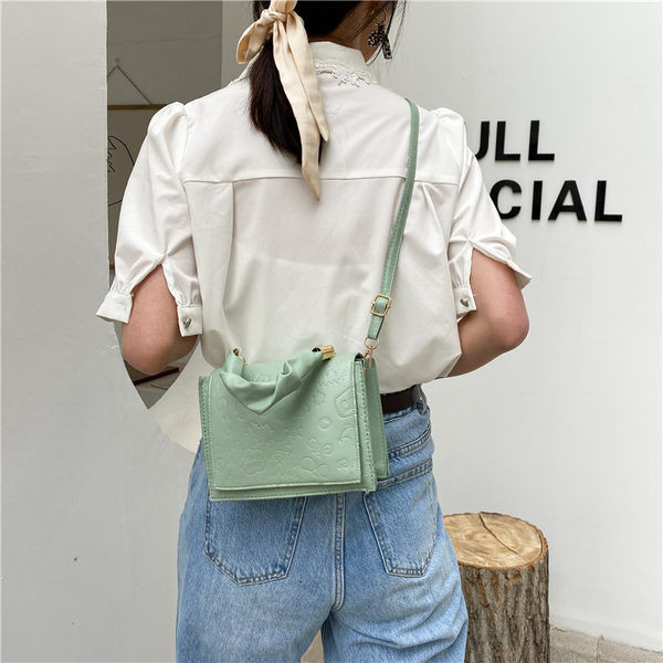 Έκο δερμάτινη γυναικεία τσάντα με μακριά και κοντή λαβή