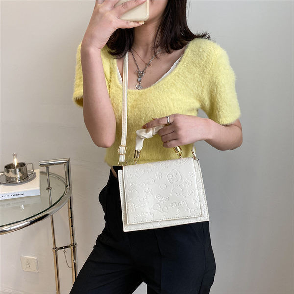 Έκο δερμάτινη γυναικεία τσάντα με μακριά και κοντή λαβή