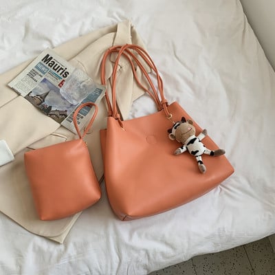 Γυναικεία τσάντα  οικολογική δερμάτινη