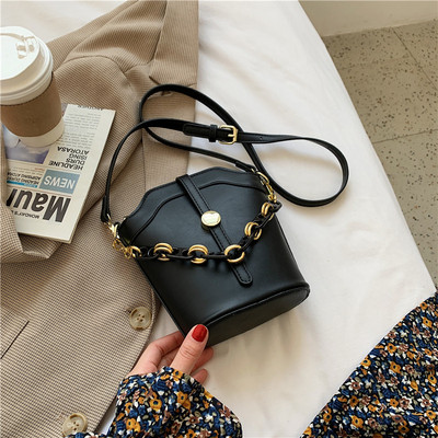 Geanta de dama actuala din piele ecologica cu doua manere