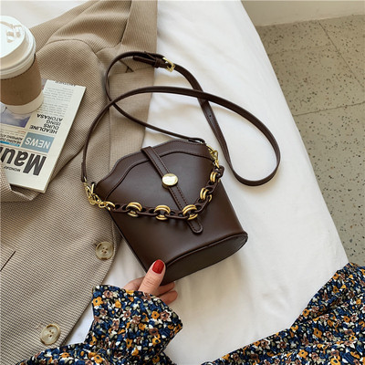 Geanta de dama actuala din piele ecologica cu doua manere