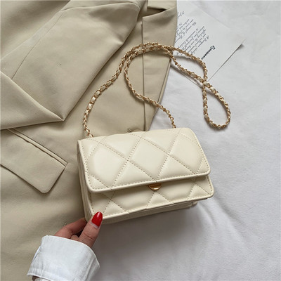 Γυναικεία έκο δερμάτινη τσάντα με μακριά λαβή σε τέσσερα χρώματα